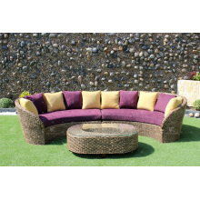 O melhor da escolha do conjunto de sofá de jacinto de água Set de vida interior